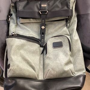 Tumi alpha bravo backpack